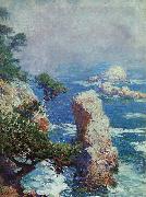 Guy Rose Mist Over Point Lobos oil painting on canvas